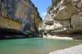 Famous Spanish canyon Foz de Lumbier