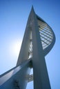 Famous Spinnaker tower