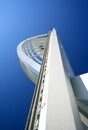 Famous Spinnaker tower,Portsmouth, England.