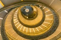 Famous Spiral Staircase, Rubin Museum