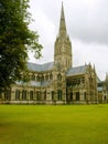 Salisbury Cathedral near Glastonbury, U.K.