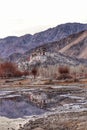 Famous spituk monastery leh ladakh.