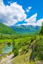 Springs Ali-Pasha are located near the Prokletije mountains. Royalty Free Stock Photo