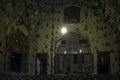 Dome in the bazaar of Kashan, Iran Royalty Free Stock Photo