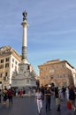 Famous square in Rome