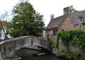 St. Bonifacius bridge in Brugge, Belgium