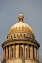 The famous St. Isaac cathedral