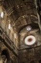 Famous St. Jacob cathedral in the city of Sibenik Royalty Free Stock Photo