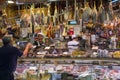 St Joseph Food Market - Barcelona - Spain Royalty Free Stock Photo