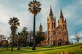 Famous St Xaviers Cathedral in Adelaide, Australia Royalty Free Stock Photo