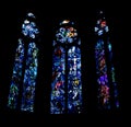 Famous stained glasses, Chartres Cathedral, France