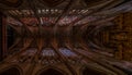 Famous stained glasses at Leon cathedral, Castilla y Leon