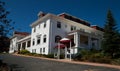 Famous Stanley Hotel in Estes Park, Colorado