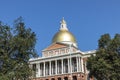 Famous state capitol in Boston