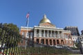 Famous state capitol in Boston
