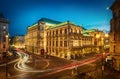 Famous State Opera in Vienna Austria.