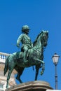 Famous statue of archduke Albrecht Royalty Free Stock Photo