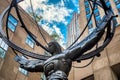 The famous Statue of Atlas in New York City Royalty Free Stock Photo