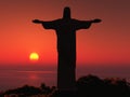 Famous statue of the Christ the Redeemer