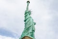 The Famous Statue of Liberty Enlightening the World. New York City, USA Royalty Free Stock Photo