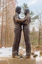 Famous Statue of Nami Island