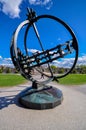 Famous statues of Vigeland, or Frogner, park in Oslo Royalty Free Stock Photo