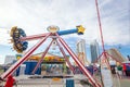 The famous Steel Pier in Atlantic City Royalty Free Stock Photo