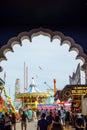 The famous Steel Pier in Atlantic City Royalty Free Stock Photo