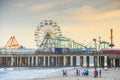 The famous Steel Pier in Atlantic City Royalty Free Stock Photo