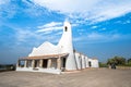 Stella Maris church in Porto Cervo, Sardinia, Italy Royalty Free Stock Photo