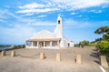 Stella Maris church in Porto Cervo, Sardinia, Italy Royalty Free Stock Photo