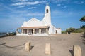 Stella Maris church in Porto Cervo, Sardinia, Italy Royalty Free Stock Photo