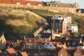 The famous steps at Whitby.