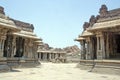 Famous stone chariot at vittala temple hampi