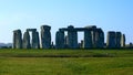 Famous Stonehenge in England Royalty Free Stock Photo