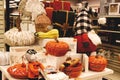 The famous store `Winners` prepared for celebration of Thanksgiving Day and Halloween