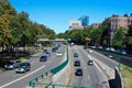 Famous Storrow Drive, Boston MA Royalty Free Stock Photo
