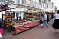 Famous street fair in Amsterdam