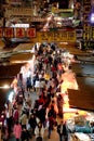 Famous Street Market in Mong Kok, Hong Kong Royalty Free Stock Photo