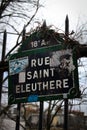 the famous streets of paris saint eleuthere