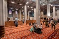 Famous Sultan Ahmed mosque, Istanbul, Turkey