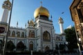 The Famous Sultan Mosque Singapore