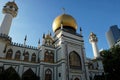 The Famous Sultan Mosque Singapore