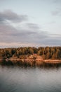 Famous summer cabin in Turku archipelago Royalty Free Stock Photo