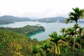 Famous Sun Moon lake in Taiwan