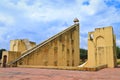 The Famous Sundial At Jantar Mantar