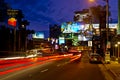 The Famous Sunset Strip in Los Angeles