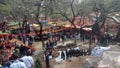 The famous surajkund Mela. In India