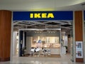 Famous swedish IKEA store in Atlantic City mall.