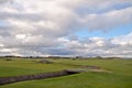 The famous Swilcan bridge on St Andrews Old Course Royalty Free Stock Photo